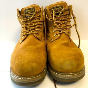 Coleman Steel toe work boots